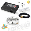 Zenn - Super Automatic Ejaculation Set Cockring 50 Mm
