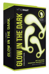  3 Pcs Glow In The Dark Prostate Training Kit 
