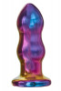 GLAMOUR GLASS REMOTE VIBE CURVED PLUG