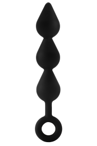FANTASSTIC XL TRIPLE DROP PLUG BLACK
