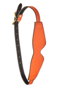  Eye Mask Glow In The Dark Orange 