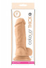 COLOURS PLEASURES THICK 5 INCH DILDO WHITE