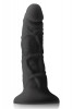 COLOURS PLEASURES THIN 5 INCH DILDO BLACK