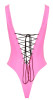 Black Level Bright Pink Vinyl Body