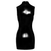 Black Level Vinyl Dress