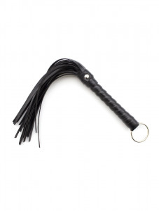 Mini flogger 28cm black
