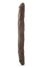  14 Inch Double Dildo Chocolate 
