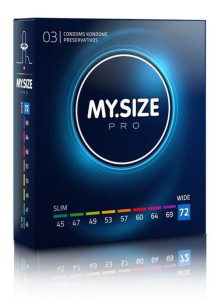 MY.SIZE Pro 72 36 pack