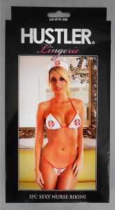 Hustler 3 Piece Sexy Nurse Bikini