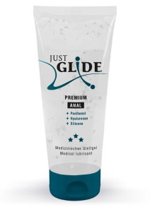 Lubrifiant Just Glide Premium Anal Hybrid 200 ml