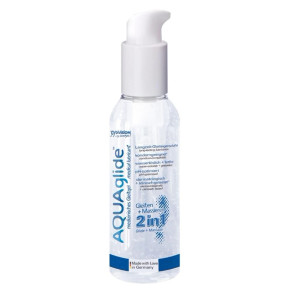Aquaglide 2in1 Λιπαντικό με βάση το νερό 125 ml