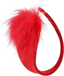 Στράπλες Puff Bikini, Κόκκινο