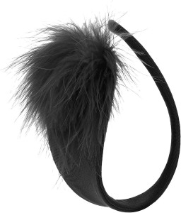 Στράπλες Puff Bikini, Μαύρο