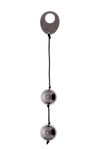  Domino Metallic Balls -Chrome Black 