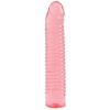 Sunrise - Ribbed Jelly Dildo - 7