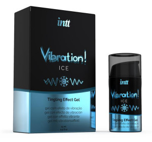 Vibrating Gel With Mint Flavor 15 Ml