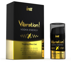 Vodka Energy Vibrator Effect Gel 15 ml