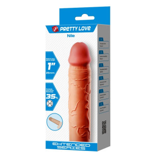 Pretty Love Chane Penis Extender 16cm Flesh