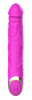 David Vibrator Silent Mode 10 Vibrating Modes, Silicone, USB, Fuchsia, 22 cm, Guilty Toys, Glamour
