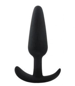 Anal Plug Thiago Buttplug Medium, Silicone, Black, 10 cm, Mokko Toys, Good Vibes