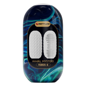 Egg Venus X Whirl Mystery Masturbator, White
