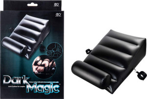 DARK MAGIC INFLATABLE PILLOW W HANDCUFFS