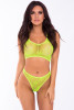  Festival Flirt 2Pc Bra Set Green 