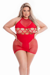  Girl Gone Bad Dress Red