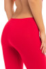  One Shoulder Cropped Catsuit Red