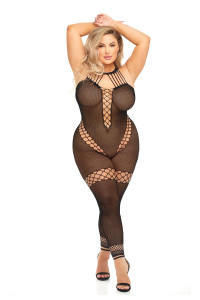  Take You There Bodystocking Black