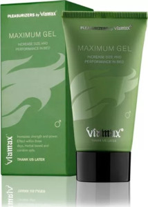 Διεγερτικό Gel Viamax Maximum για Άνδρες 50ml