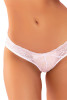  All Tied Up Open Back Panty White