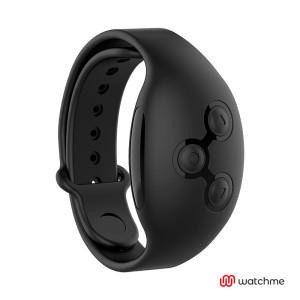 Wireless Remote Control Watch Compatible with Watchme Toys Black
