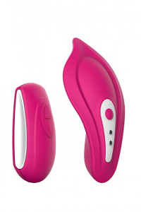 Liebe Panty Vibe Remote Controlled in Cerise