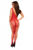 BACI OFF THE SHOULDER BODYSTOCKING RED, OS