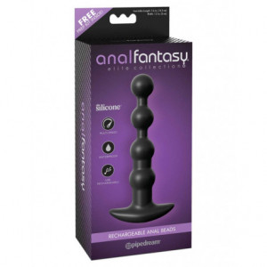 Anal Fantasy Elite Collection Rechargeable Anal Beads