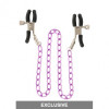 Stimulating Adjustable Nipple triple Chain