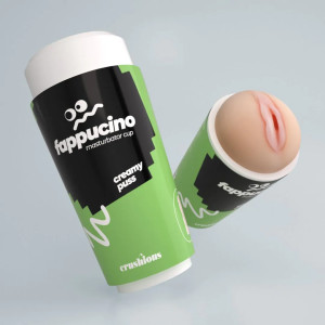 Fappucino Creamy Puss Vaginal Masturbator Cup Green