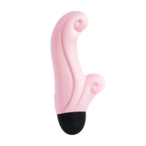 Ocean - Mini Vibrator - Baby Rose