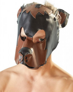  FETISH COLLECTION - DOG MASK