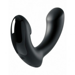 Sir Richard's Control Silicone P-Spot Massager - Black