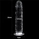 7.0'' Flawless Clear Dildo