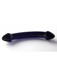 Glassdildo SAYO Double Darkblue 21cm