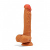 X-MEN 8.4 inch Dual Layered Dildo Brown
