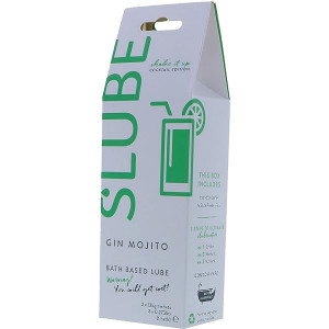 Slube Body Lube - Gin Mojito