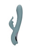 Fingering Motion Rabbit Vibrator - Weathervane Grey