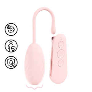 Felicite - 10 function Egg Vibe - Pink