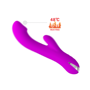 Heated Rabbit G-Spot Vibrator - Pretty Love Cornelius