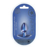 Smooth Silicone Anal Plug - Small - 2.6