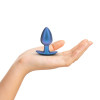 Smooth Silicone Anal Plug - Medium - 3.1